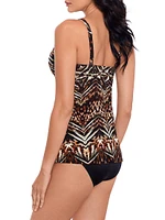 Tribal Tigress Gala Tankini Top