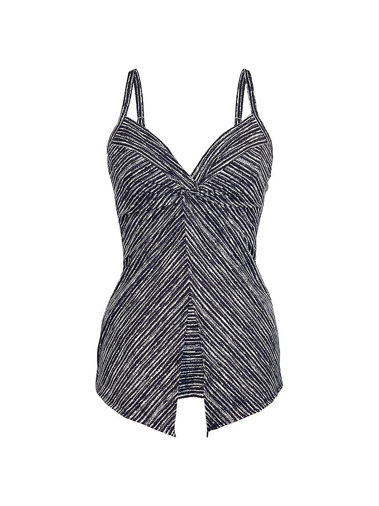 Selenite Love Knot Tankini Top