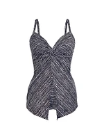 Selenite Love Knot Tankini Top