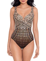 Cappadocia Crisscross Escape One-Piece Swimsuit