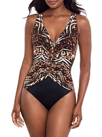 Tribal Tigress Charmer One-Piece Swimsuit