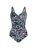 Palma Verde Sanibel Draped One-Piece Swimsuit