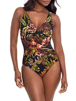 Botanico Crossover One-Piece Swimsuit