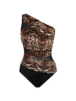 Tribal Tigress Jena One-Piece Swimsuit