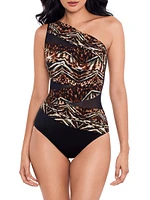 Tribal Tigress Jena One-Piece Swimsuit