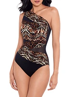 Tribal Tigress Jena One-Piece Swimsuit