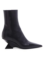 Cheope 60MM Leather Ankle Boots