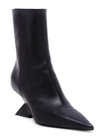 Cheope 60MM Leather Ankle Boots