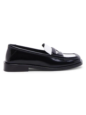 Amanda Leather Loafers