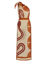 Natural Ecosystem Maxi Dress