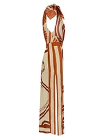 Natural Ecosystem Maxi Dress