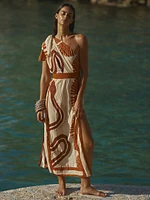 Natural Ecosystem Maxi Dress