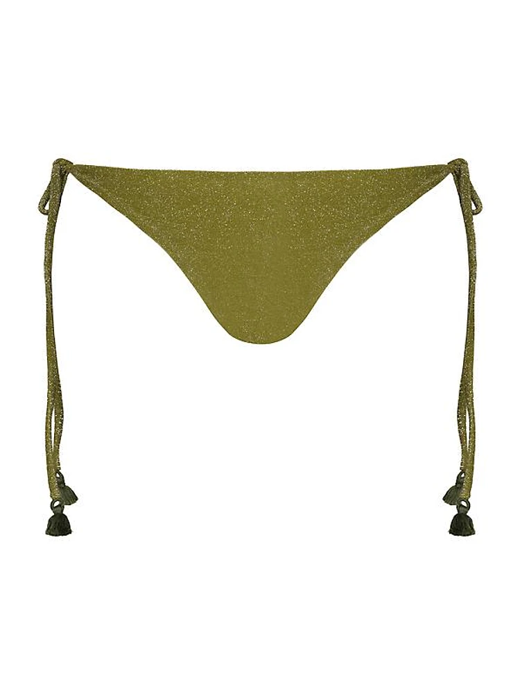 Port Maria Iquitos Low-Waist Bikini Bottoms