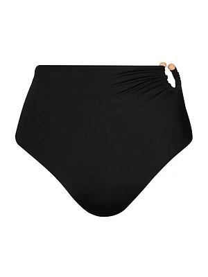 Taita High-Waisted Bikini Bottom