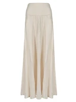 Light And Sound Maxi Skirt