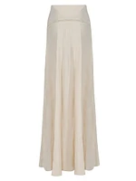 Light And Sound Maxi Skirt