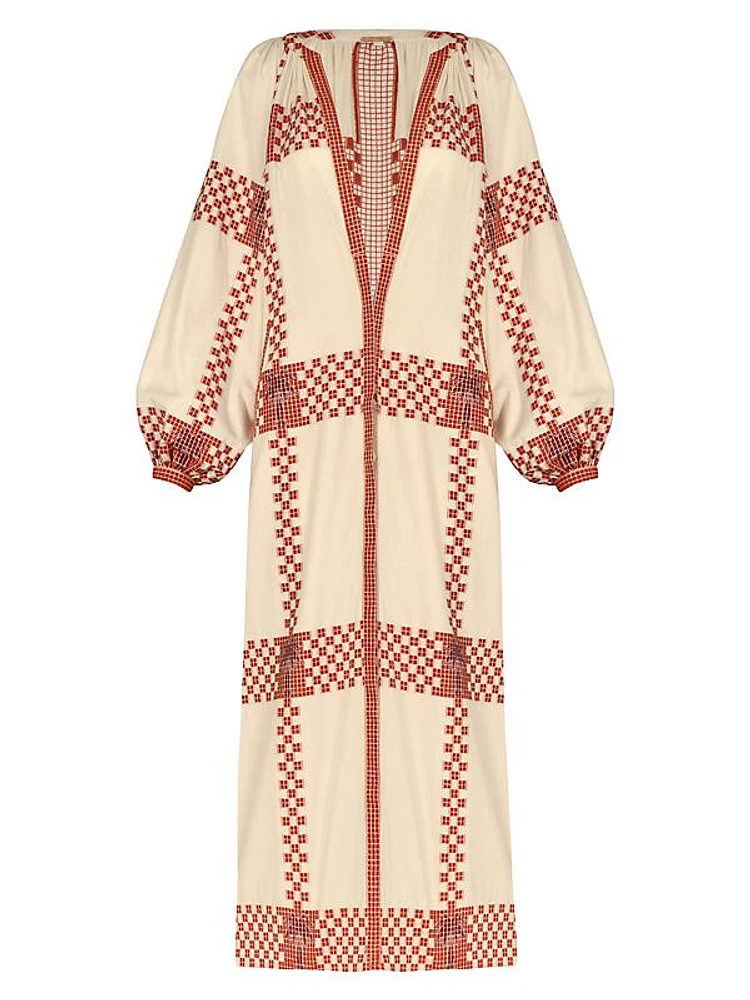 Diosa Geométrica Tunic Dress