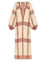 Diosa Geométrica Tunic Dress
