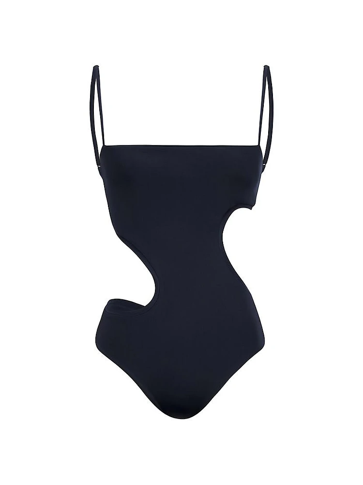 Aquatic Path One-Piece Swimsuit