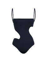 Aquatic Path One-Piece Swimsuit