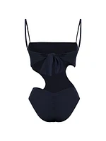 Aquatic Path One-Piece Swimsuit