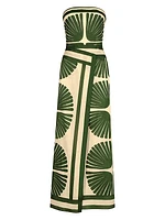 Ancient Peru Maxi Dress