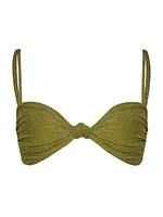 Port Maria Heliconia Bikini Top