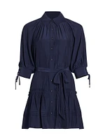 Alianna Belted Shirtdress