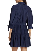 Alianna Belted Shirtdress