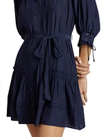 Alianna Belted Shirtdress