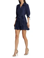 Alianna Belted Shirtdress