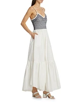 Lucia Cotton Maxi Dress