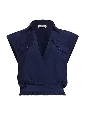 Amaris Surplice Top