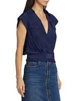 Amaris Surplice Top