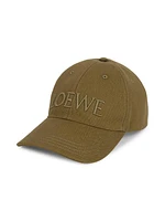 LOEWE x Paula's Ibiza Logo-Embroidered Cotton Baseball Cap