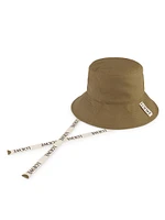 LOEWE x Paula's Ibiza Fisherman Logo Bucket Hat