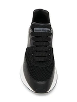 Leather Low-Top Sneakers