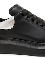 Leather Low-Top Sneakers