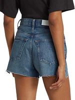 '50s High-Rise Denim Cutoffs