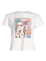 Ciao Cotton Graphic T-Shirt