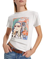 Ciao Cotton Graphic T-Shirt