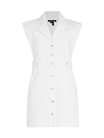 Jax Cotton Sleeveless Minidress