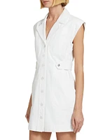 Jax Cotton Sleeveless Minidress