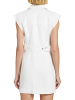 Jax Cotton Sleeveless Minidress