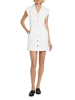 Jax Cotton Sleeveless Minidress