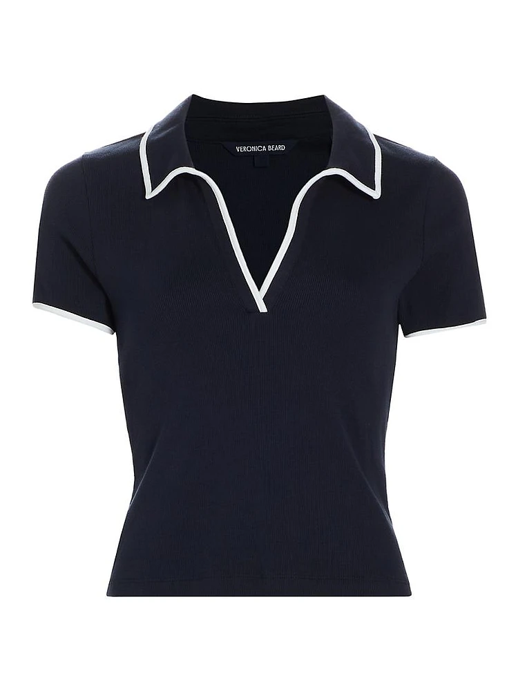 Kearney Stretch-Cotton Polo Shirt