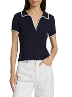 Kearney Stretch-Cotton Polo Shirt