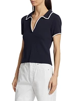 Kearney Stretch-Cotton Polo Shirt