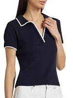 Kearney Stretch-Cotton Polo Shirt