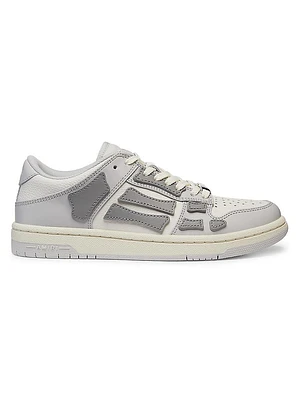 Skel Top Low Leather Sneakers